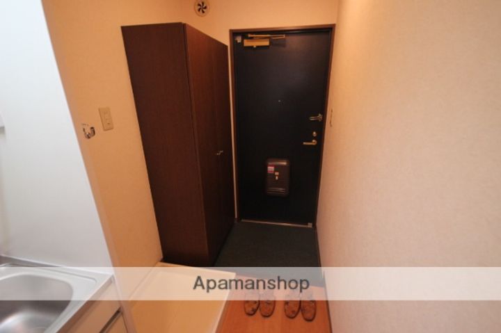 広島県広島市中区千田町3丁目の賃貸マンションの玄関