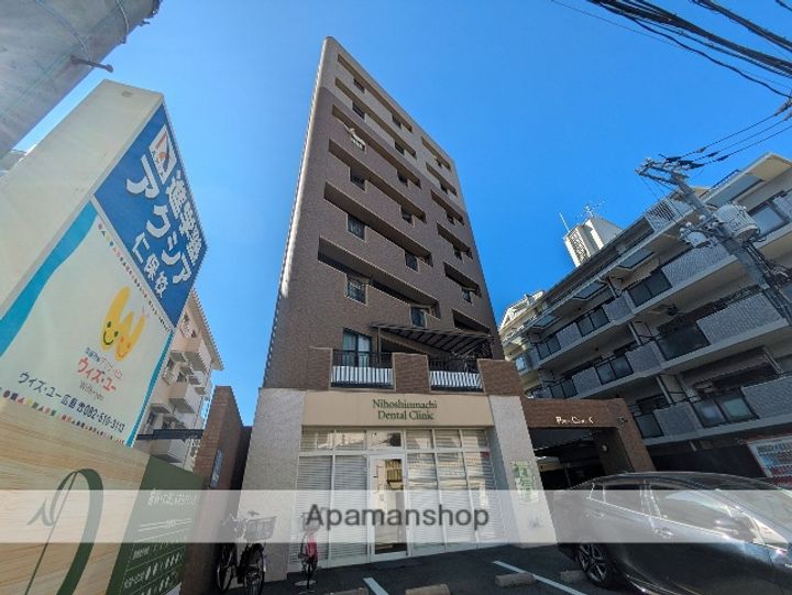 広島県広島市南区仁保新町1丁目の賃貸マンションの外観