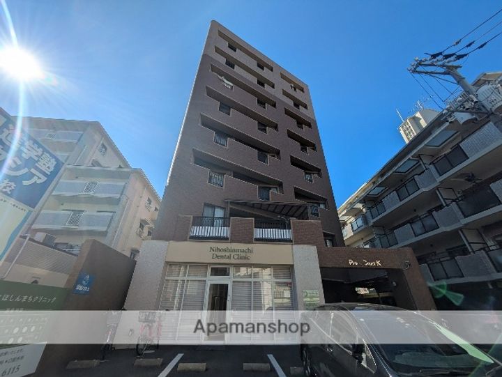 広島県広島市南区仁保新町1丁目の賃貸マンションの外観