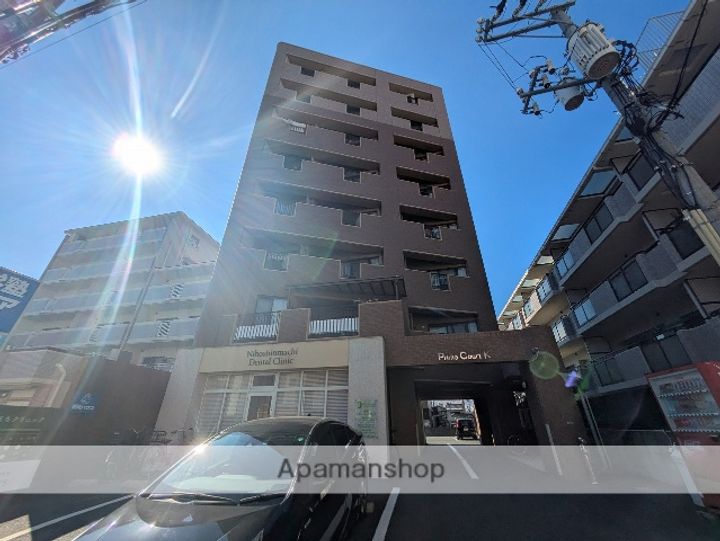 広島県広島市南区仁保新町1丁目の賃貸マンションの外観