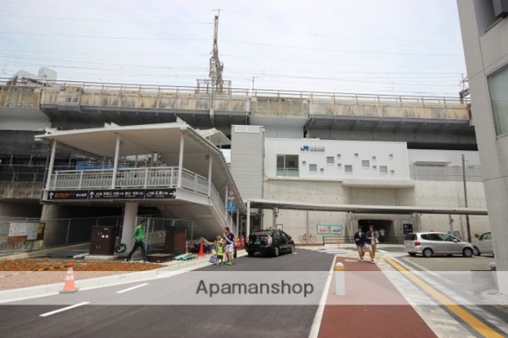 サンシャレオ城北702の周辺