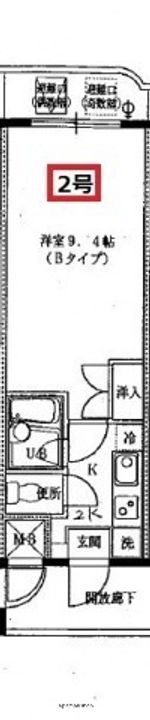 サンシャレオ城北702の間取り