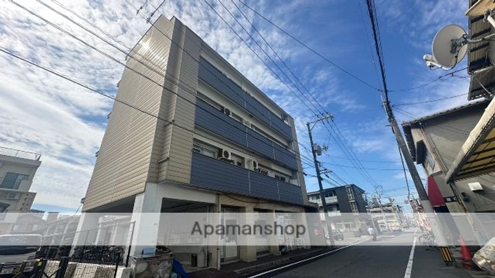 広島県広島市南区東雲1丁目の賃貸マンションの外観