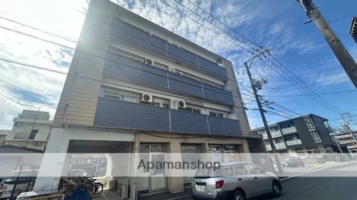 広島県広島市南区東雲1丁目の賃貸マンションの外観