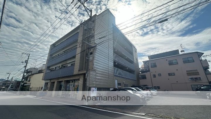 広島県広島市南区東雲1丁目の賃貸マンションの外観