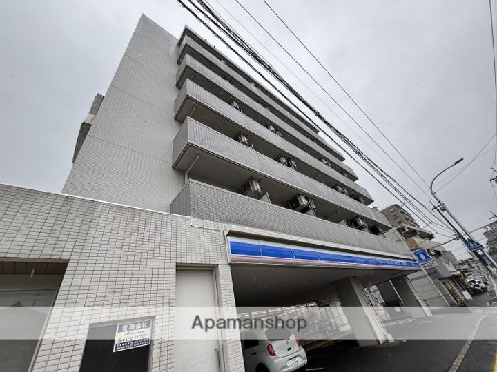 広島県広島市安佐南区西原8丁目の賃貸マンションの外観
