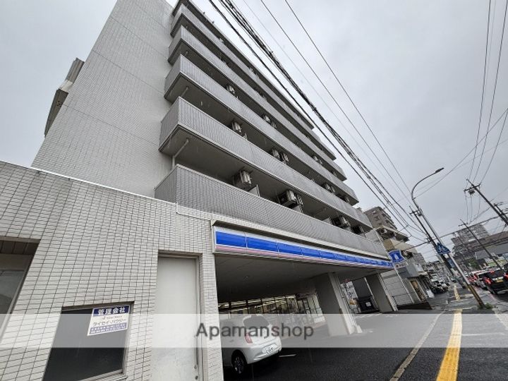 広島県広島市安佐南区西原8丁目の賃貸マンションの外観