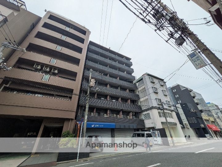 広島県広島市中区舟入本町の賃貸マンションの外観