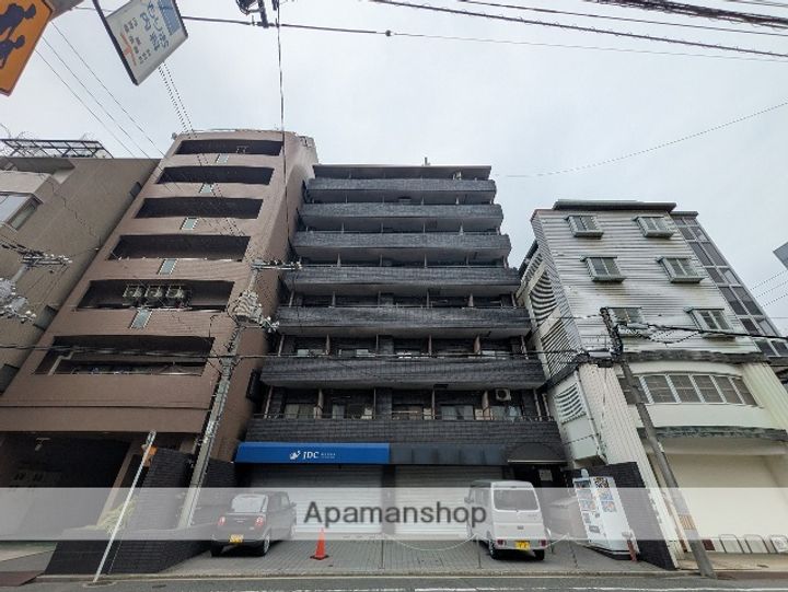 広島県広島市中区舟入本町の賃貸マンションの外観