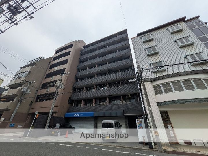 広島県広島市中区舟入本町の賃貸マンションの外観