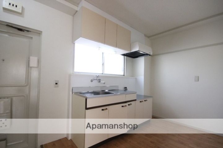 広島県広島市西区草津東2丁目の賃貸マンションのキッチン