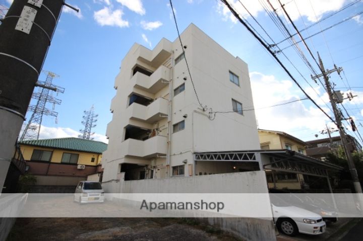 広島県広島市西区草津東2丁目の賃貸マンションの外観