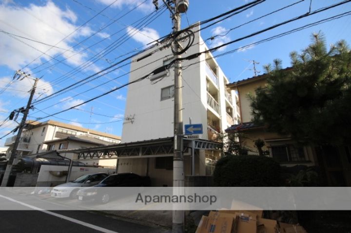 広島県広島市西区草津東2丁目の賃貸マンションの外観