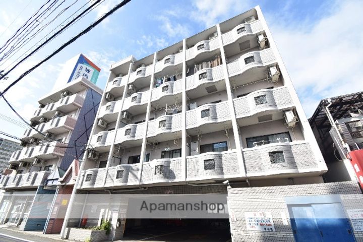 広島県広島市中区舟入幸町の賃貸マンションの外観