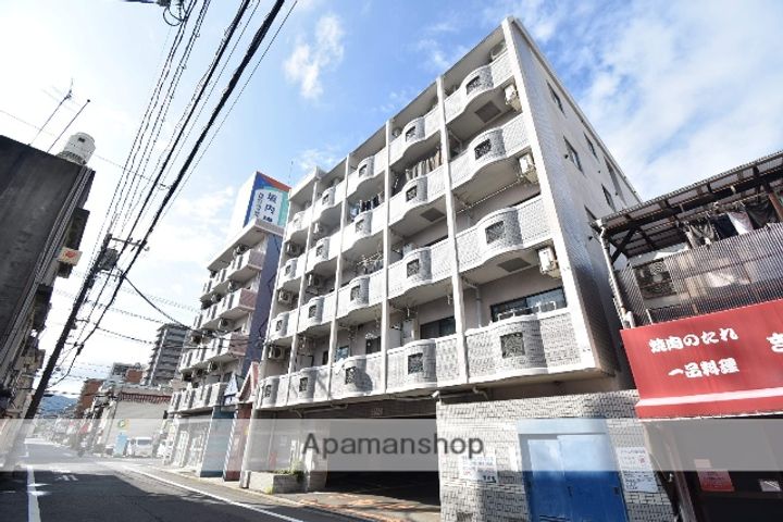 広島県広島市中区舟入幸町の賃貸マンションの外観