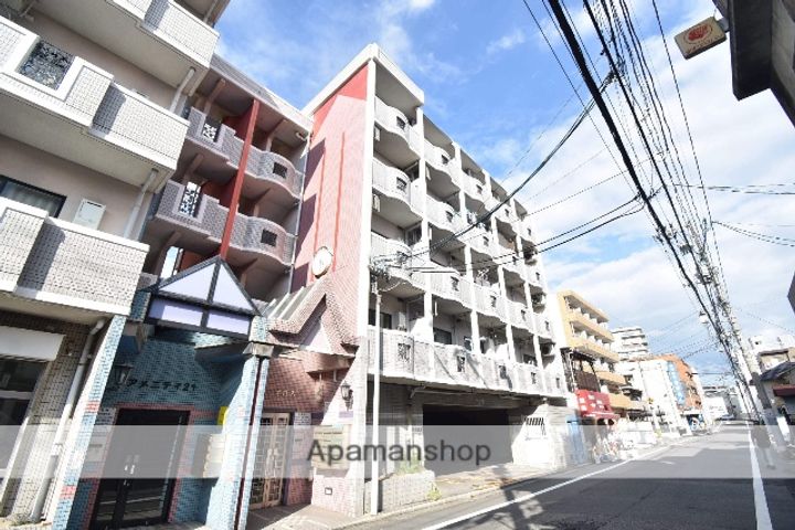 広島県広島市中区舟入幸町の賃貸マンションの外観