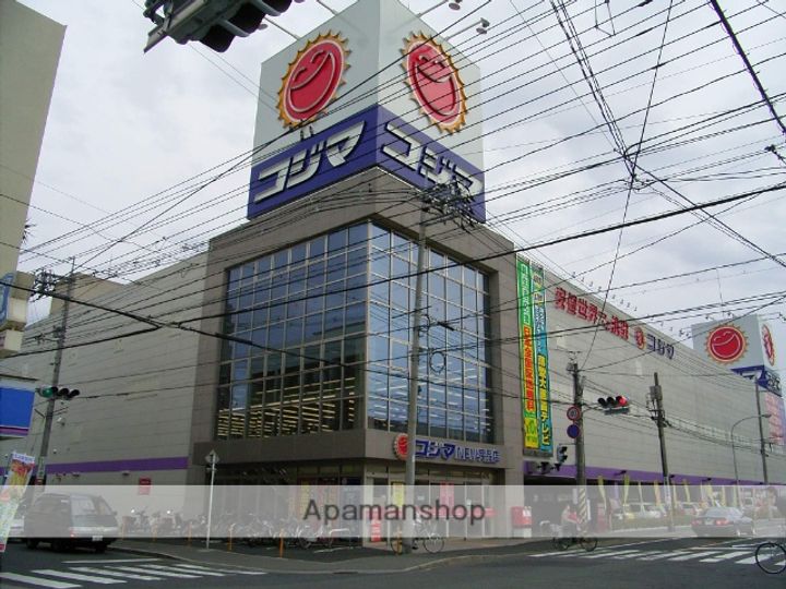 セフィラ田村202の周辺