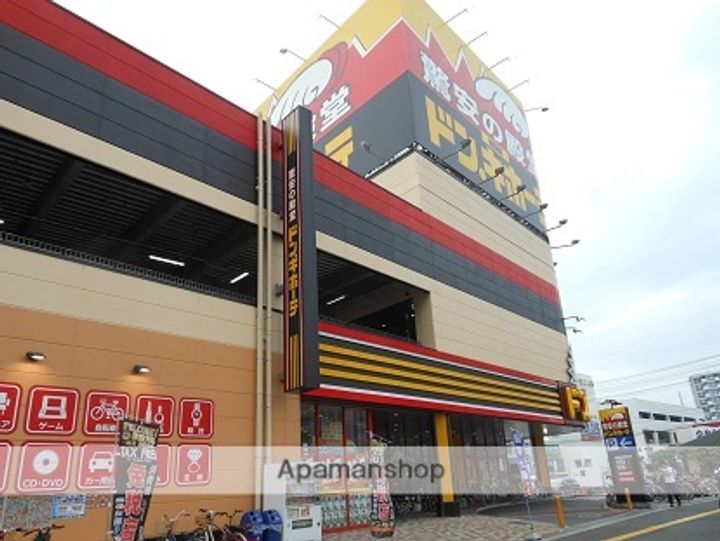 セフィラ田村202の周辺