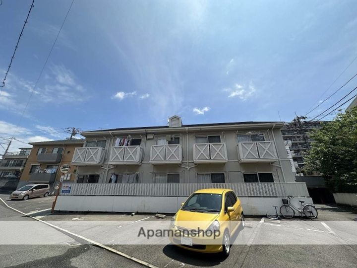 セフィラ田村202の外観