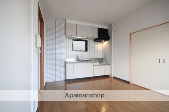 エーデル宇品海岸通りの居間