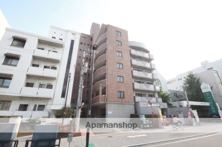 エーデル宇品海岸通りの外観