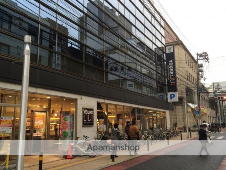 井原ビルの周辺