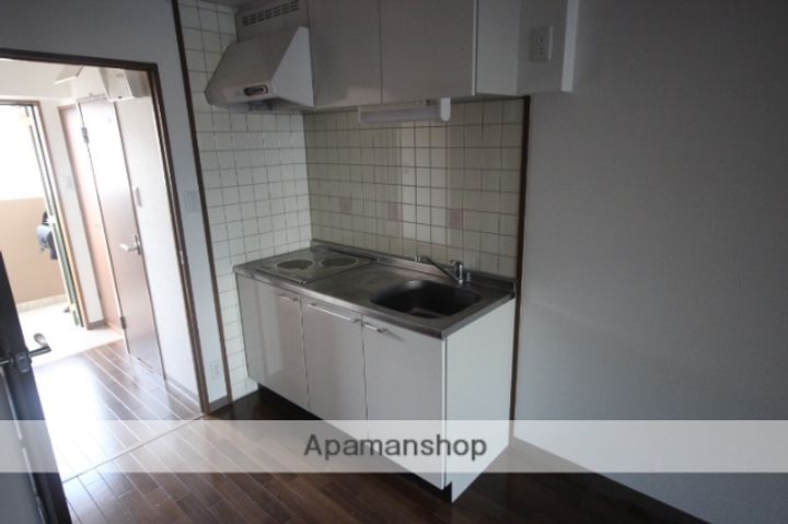 広島県広島市西区己斐本町2丁目の賃貸マンションのキッチン