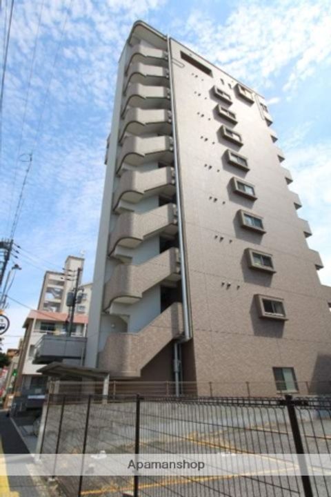 広島県広島市西区己斐本町2丁目の賃貸マンションの外観