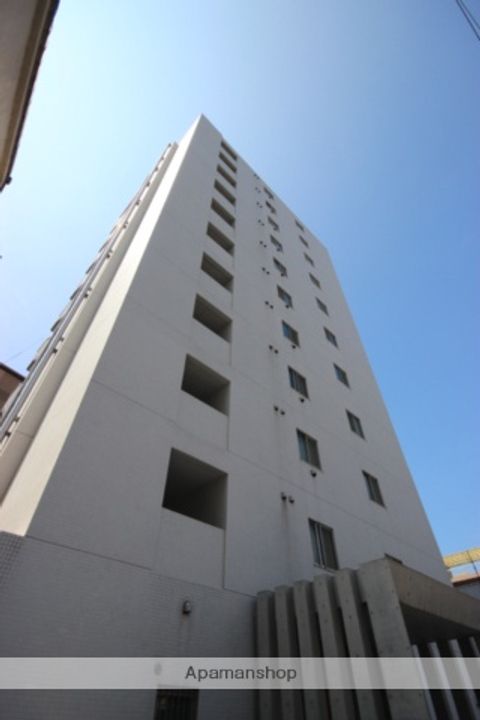 ノーブル広島駅前の外観