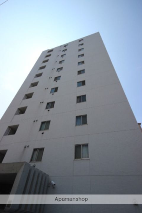 ノーブル広島駅前の外観