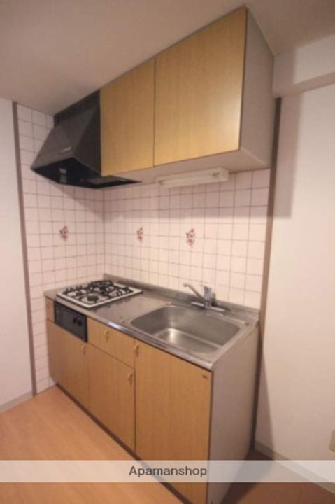 プーテゥジュール4番館のキッチン