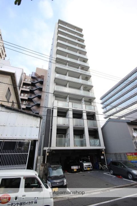 広島県広島市中区鶴見町の賃貸マンション602の外観