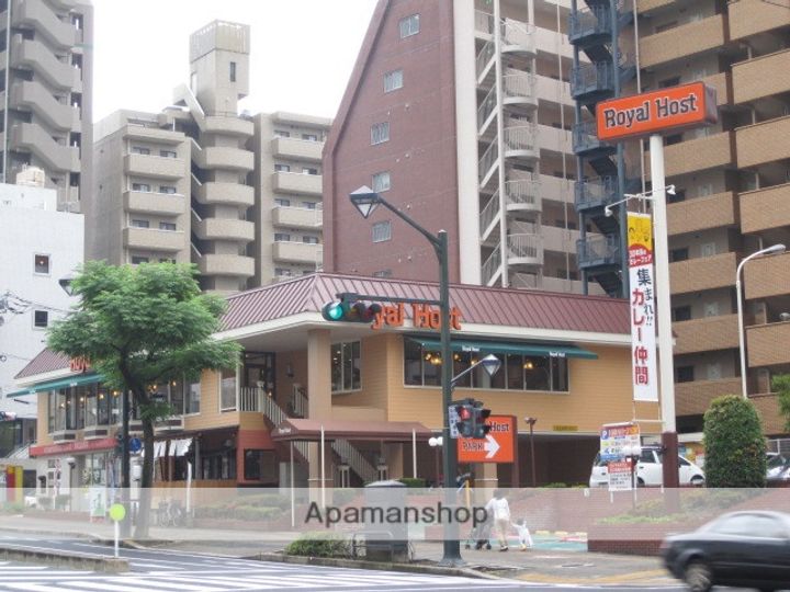 広島県広島市中区羽衣町の賃貸マンションの周辺