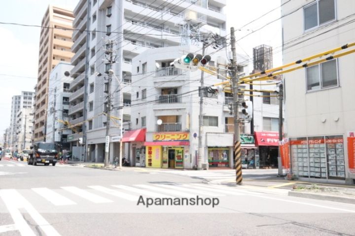 広島県広島市中区羽衣町の賃貸マンションの周辺