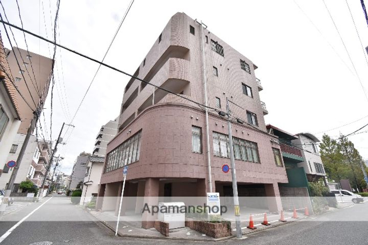 広島県広島市西区観音町の賃貸マンションの外観