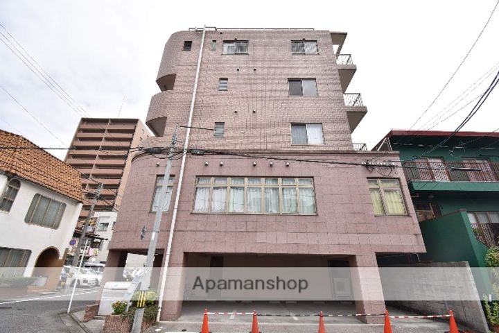 広島県広島市西区観音町の賃貸マンションの外観