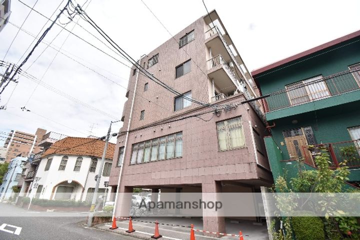 広島県広島市西区観音町の賃貸マンションの外観