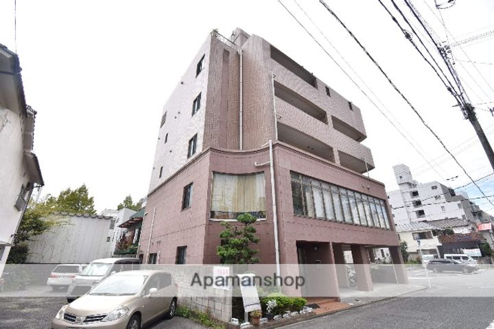 広島県広島市西区観音町の賃貸マンションの外観