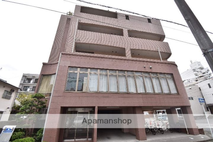広島県広島市西区観音町の賃貸マンションの外観