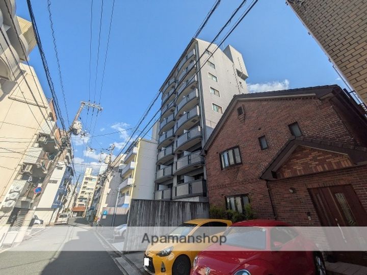 NAKASHIMABLDGの外観