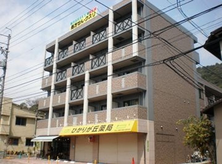 クレール光が丘の外観