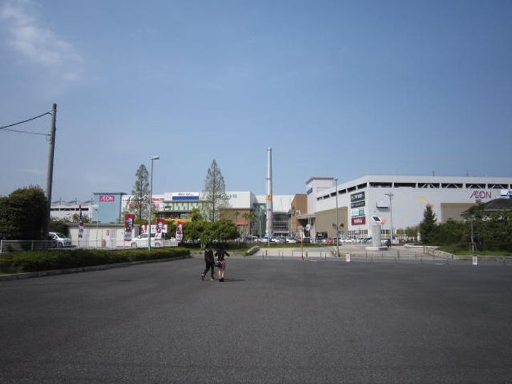 グランドール宮の町の周辺