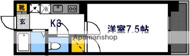 ルアール国光の間取り