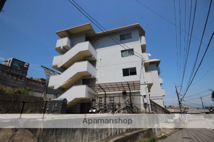 広島県広島市西区古江西町の賃貸マンションの外観