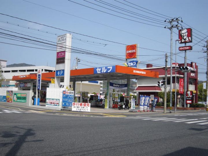 広島県安芸郡府中町八幡2丁目の賃貸アパートの周辺