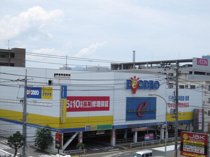 セフィラ柳ヶ丘 B棟の周辺