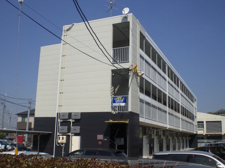 レオパレスGREENCOURT109の外観