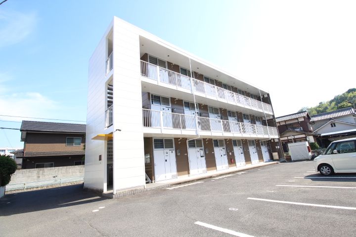 レオパレスリヴェール103の外観