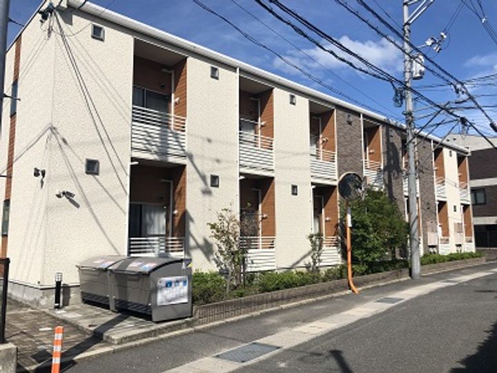 レオネクスト大町東202の外観