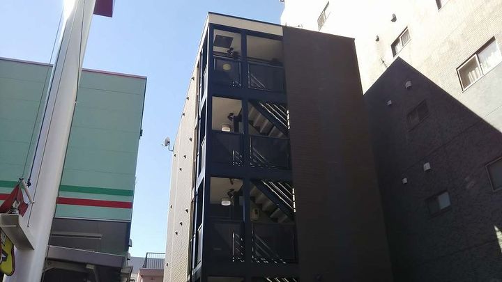 レオネクスト城北通り402の外観